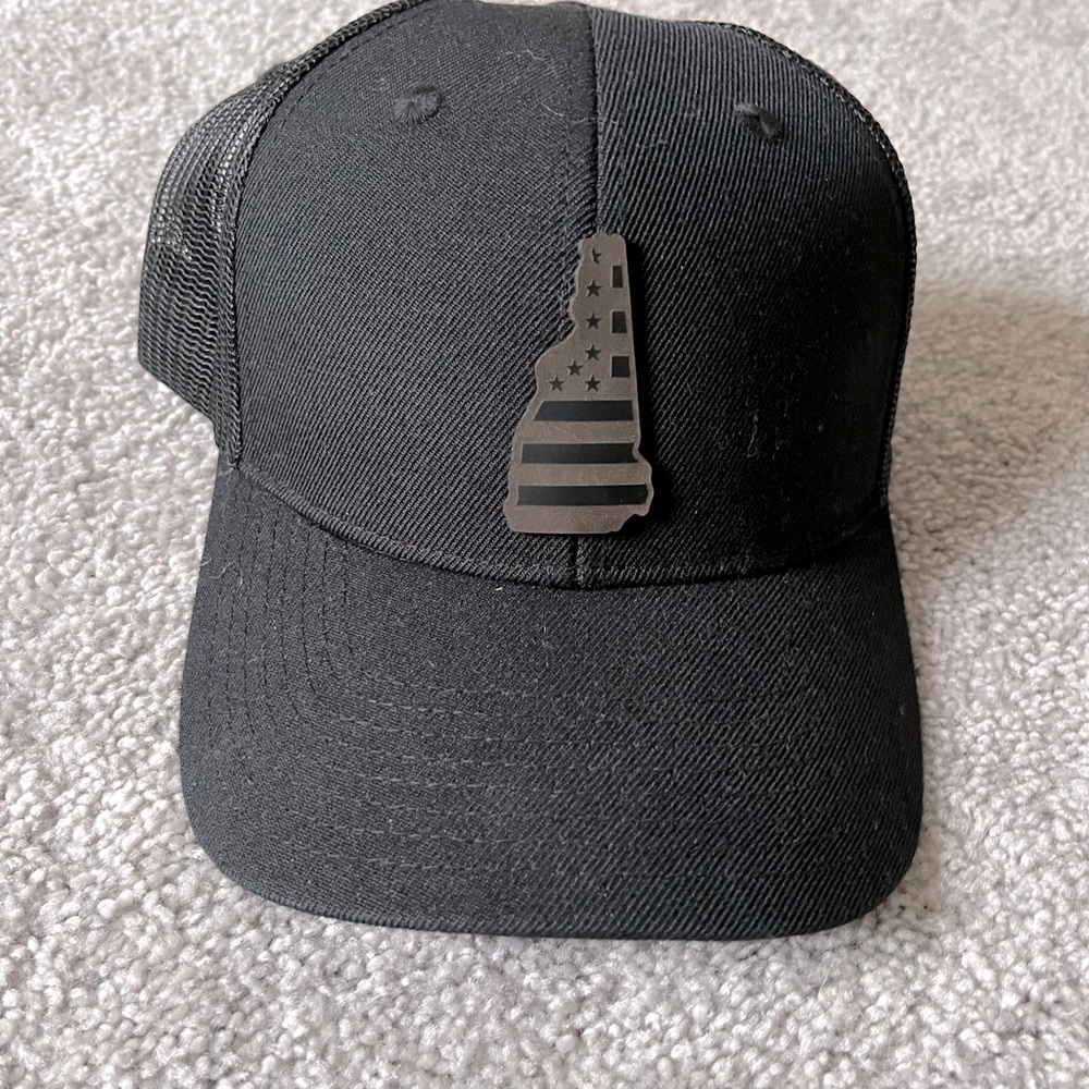 Branded Bills NH State Emblem SnapBack hat